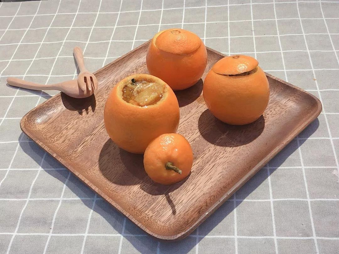 宋代古菜--蟹酿橙,用X7Z,轻轻松松蒸出来!