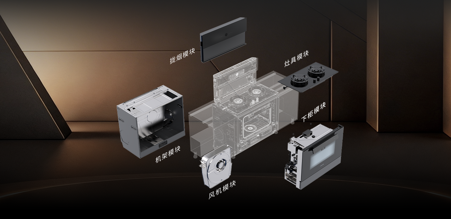 模块设计<BR>一体集成