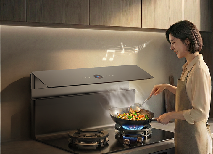 让锅铲的翻炒<BR>成为陪伴的旋律