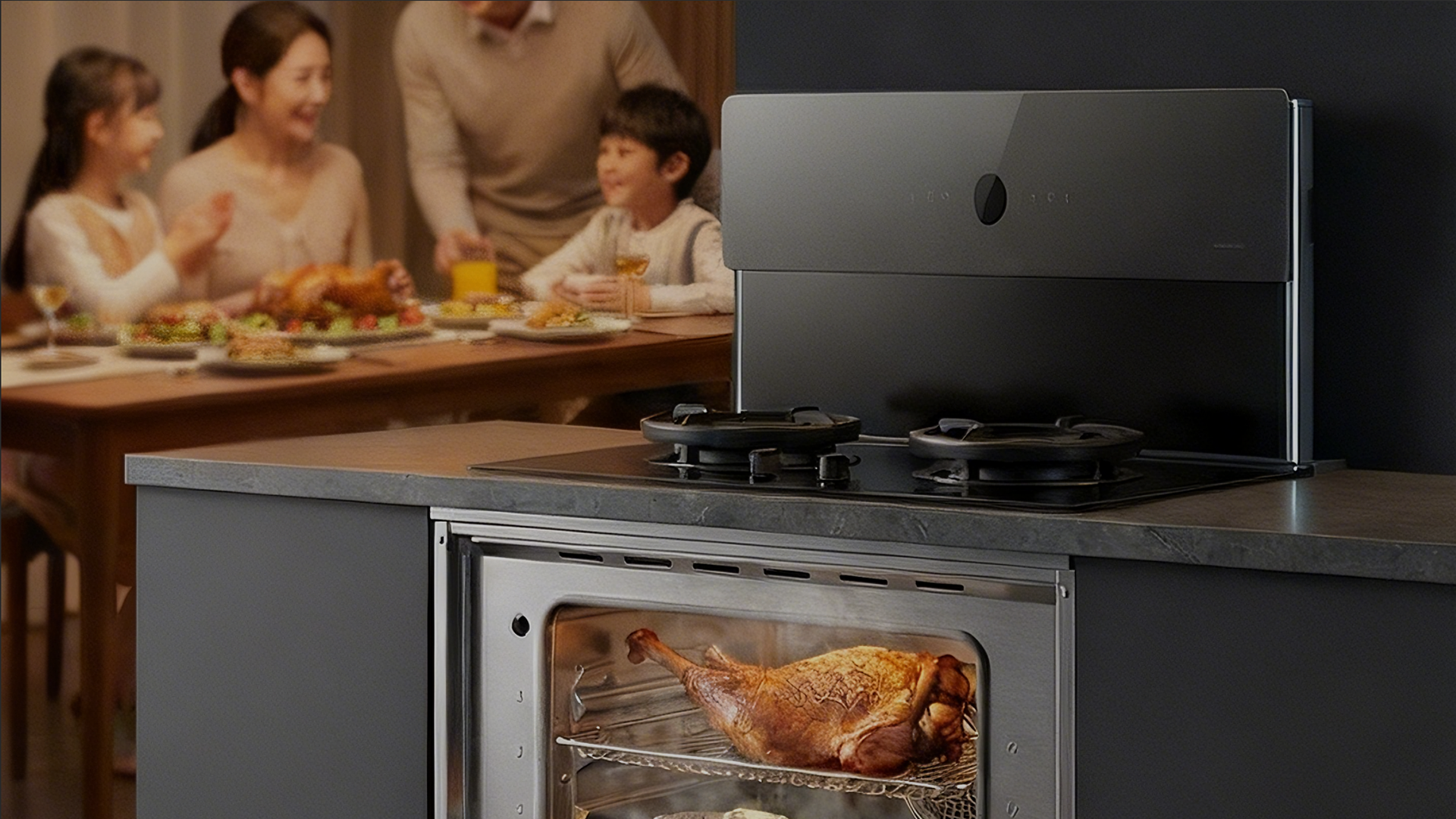 用蒸汽的温柔<BR>做出健康的滋味