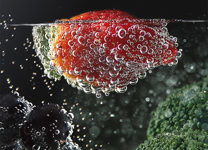 果蔬净洗新革命<BR>绿色健康放心吃