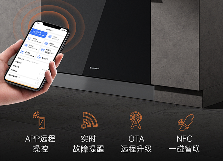 智能创新体验<BR>NFC一触即达