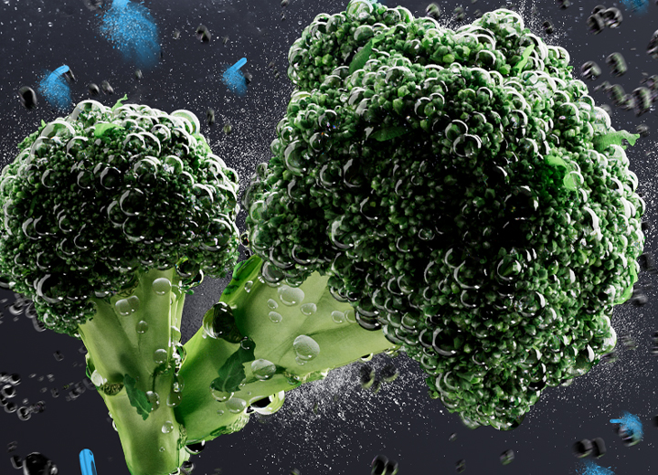 羟基离子空化洗<BR>强劲高效去农残