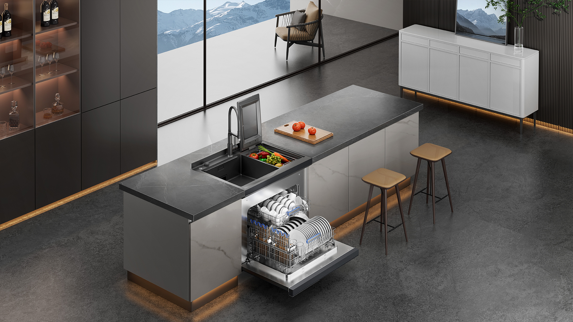 集成洗碗机行业开创者