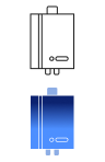 集成热水器