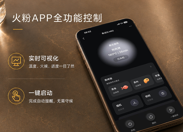 火粉APP全功能控制