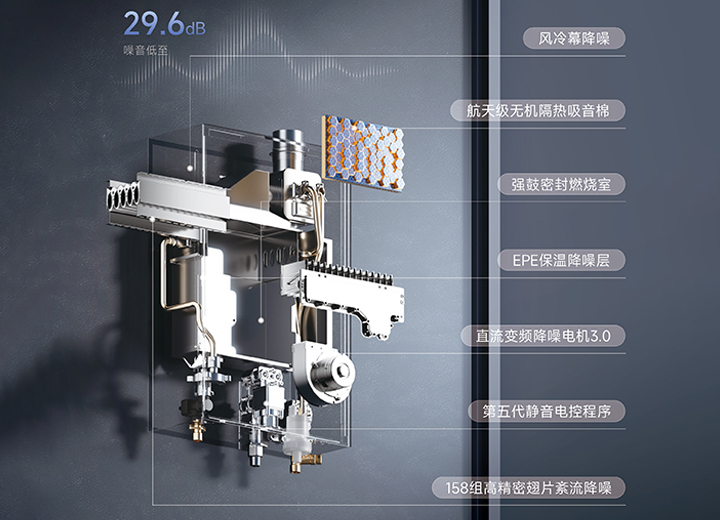 轻羽·七重静音科技