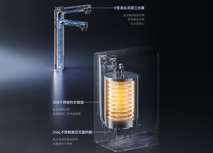 全水路抑菌智护 <BR>隔夜首杯也鲜活
