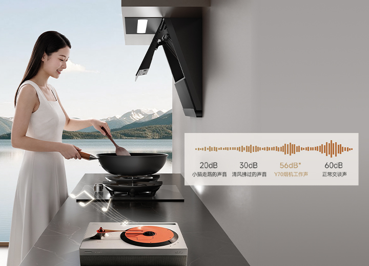 多维柔声降噪科技