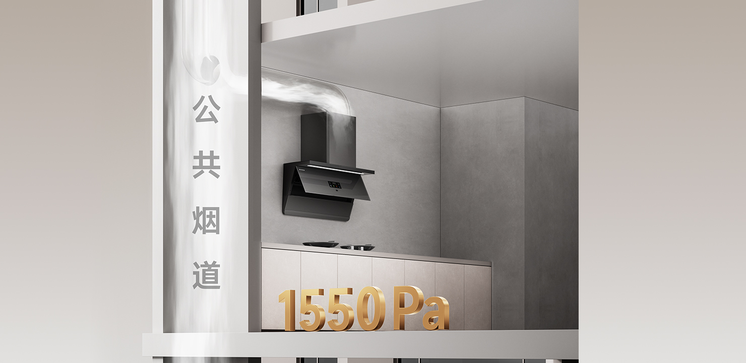 1550Pa超大静压