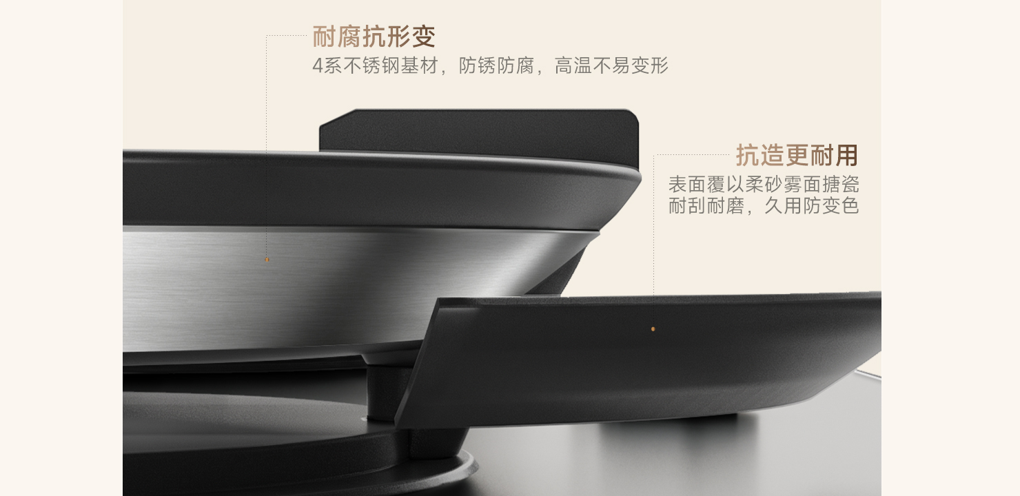 4系精钢锅架