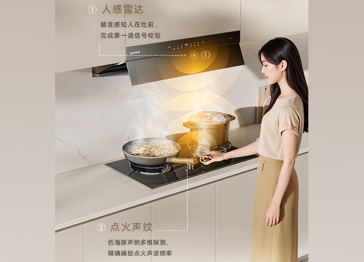 人感雷达+点火声纹